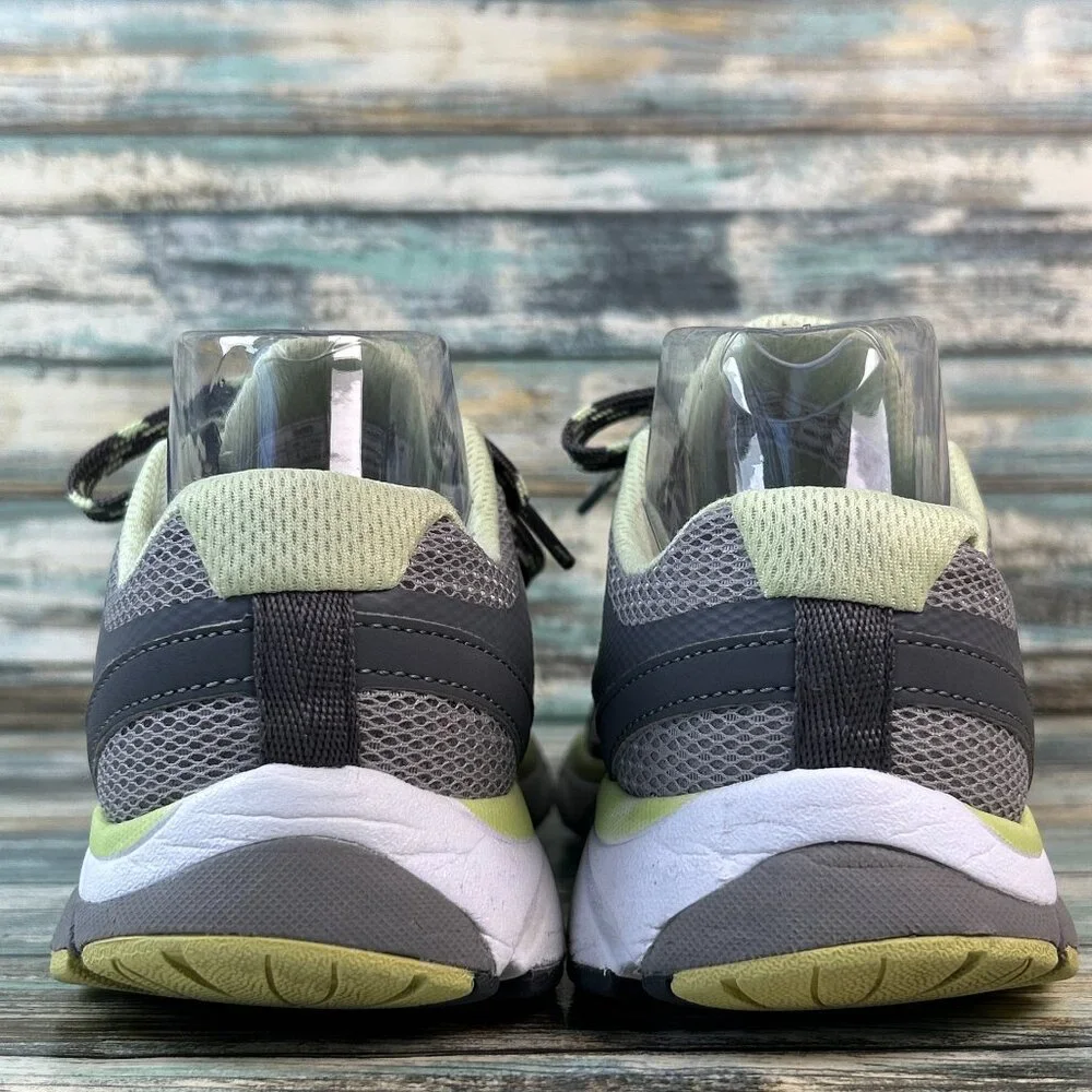 Vionic Tokyo Sneakers Womens 6 Gray Casual Walking Everyday Shoes Arch Support